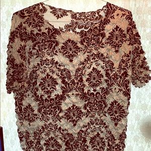 Easy Crinkle shirt so pretty large